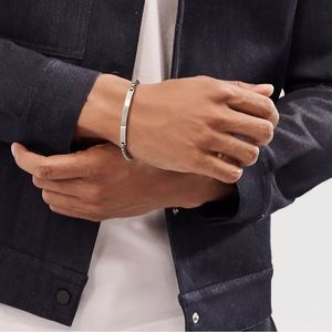 Tiffany&Co Venetian Link I.D. Bracelet 7.25 inch